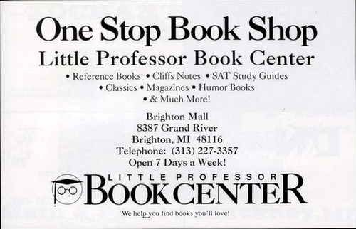 Brighton Mall - One Stop Book Shop